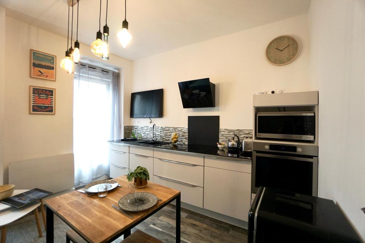 Апартаменты Le 12 * Hyper Centre* Лорьян Экстерьер фото